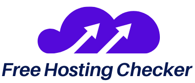 free hosting checker logo